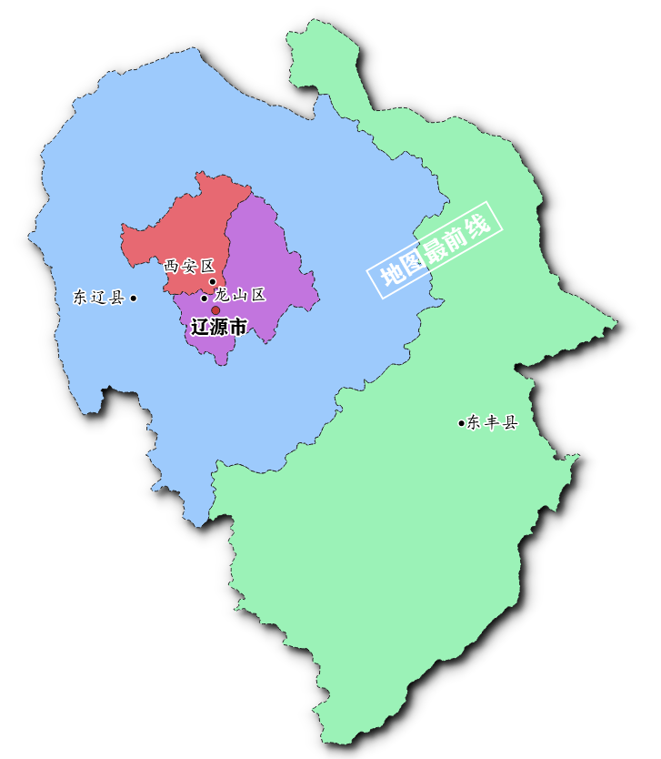 海林市行政区划图图片