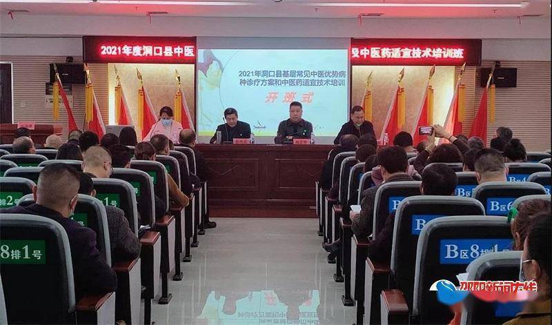 方案|2021年洞口县基层常见中医优势病种诊疗方案及 中医药适宜技术培训开班啦！