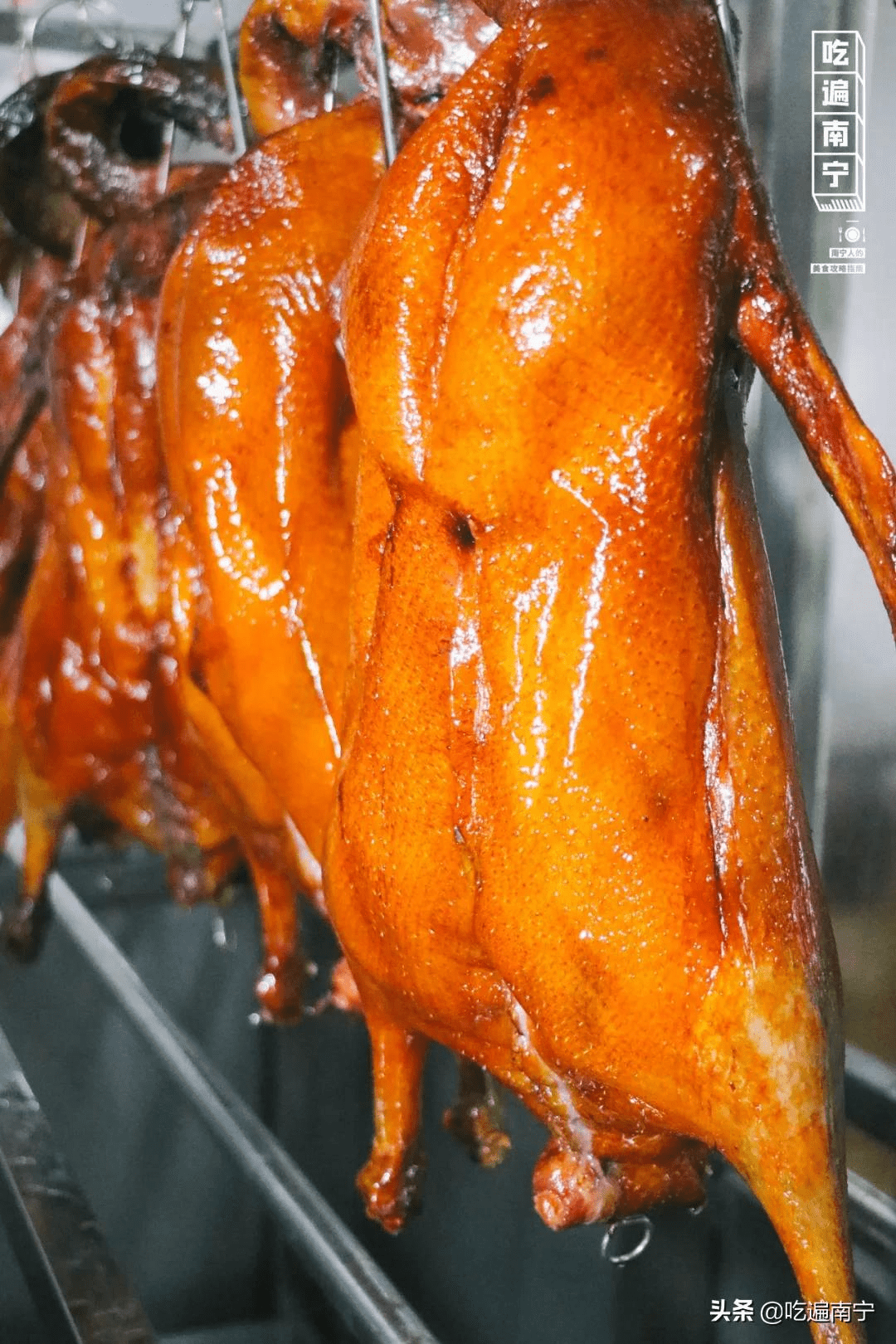 南宁烧卤界鼎鼎有名的太师做了40多年一碗烧鹅让人流口水