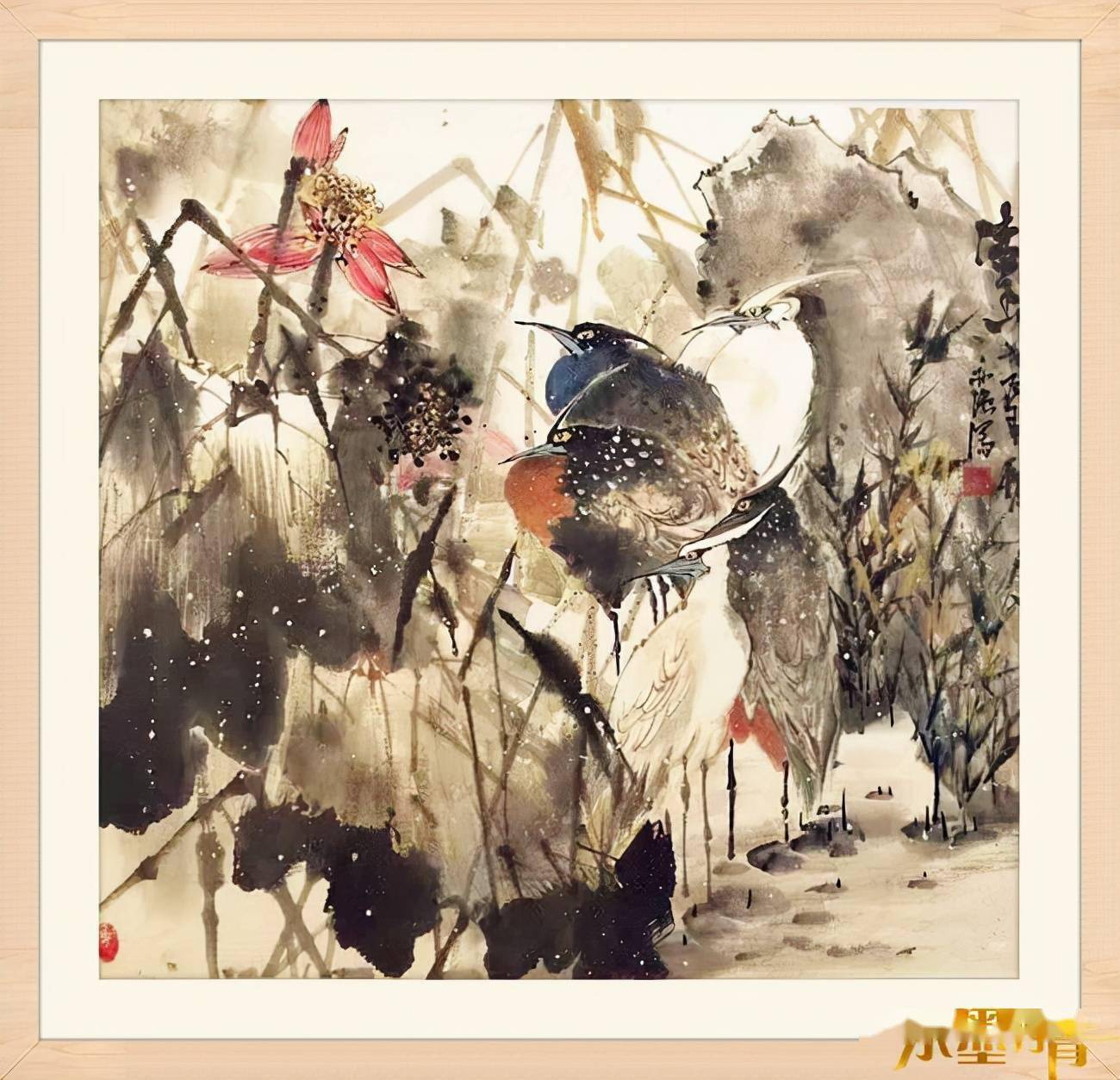 当代实力派画家姜亦强