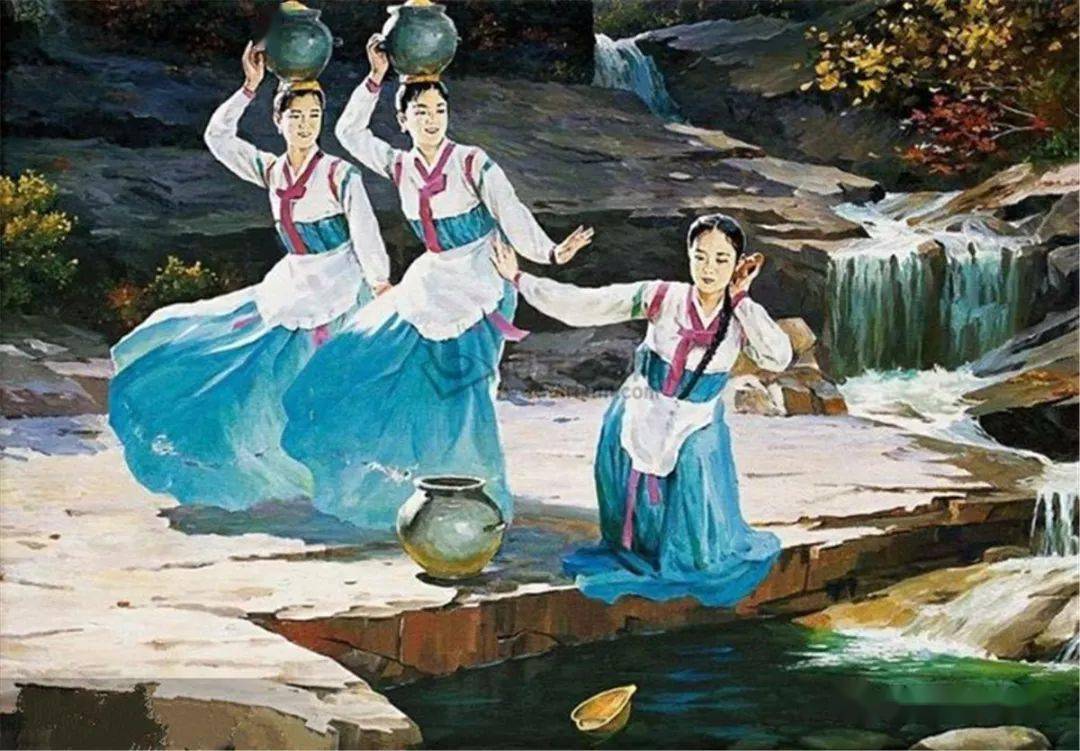 顶水舞洪哲雄《青春风采》凤求凰池原革 《树荫下》大同江的歌金仁杰