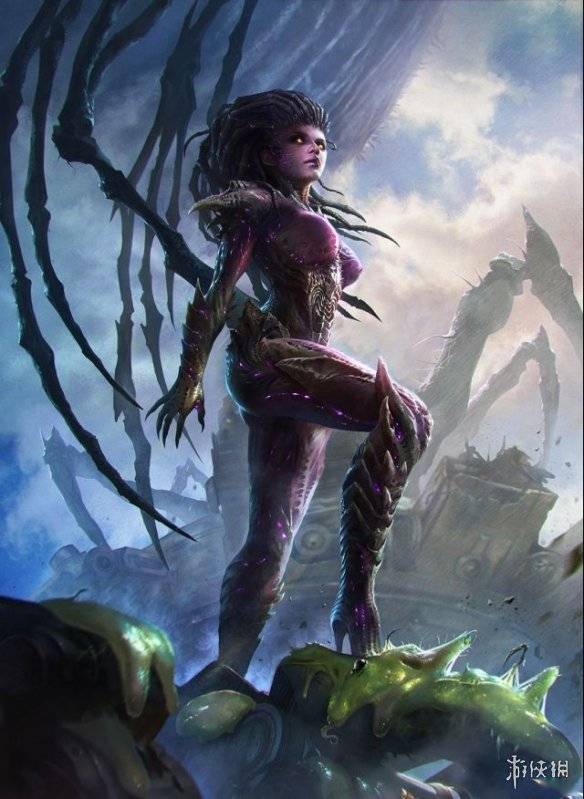 盘点10个游戏中令人印象深刻的"非人类"女性角色_坦妮娅