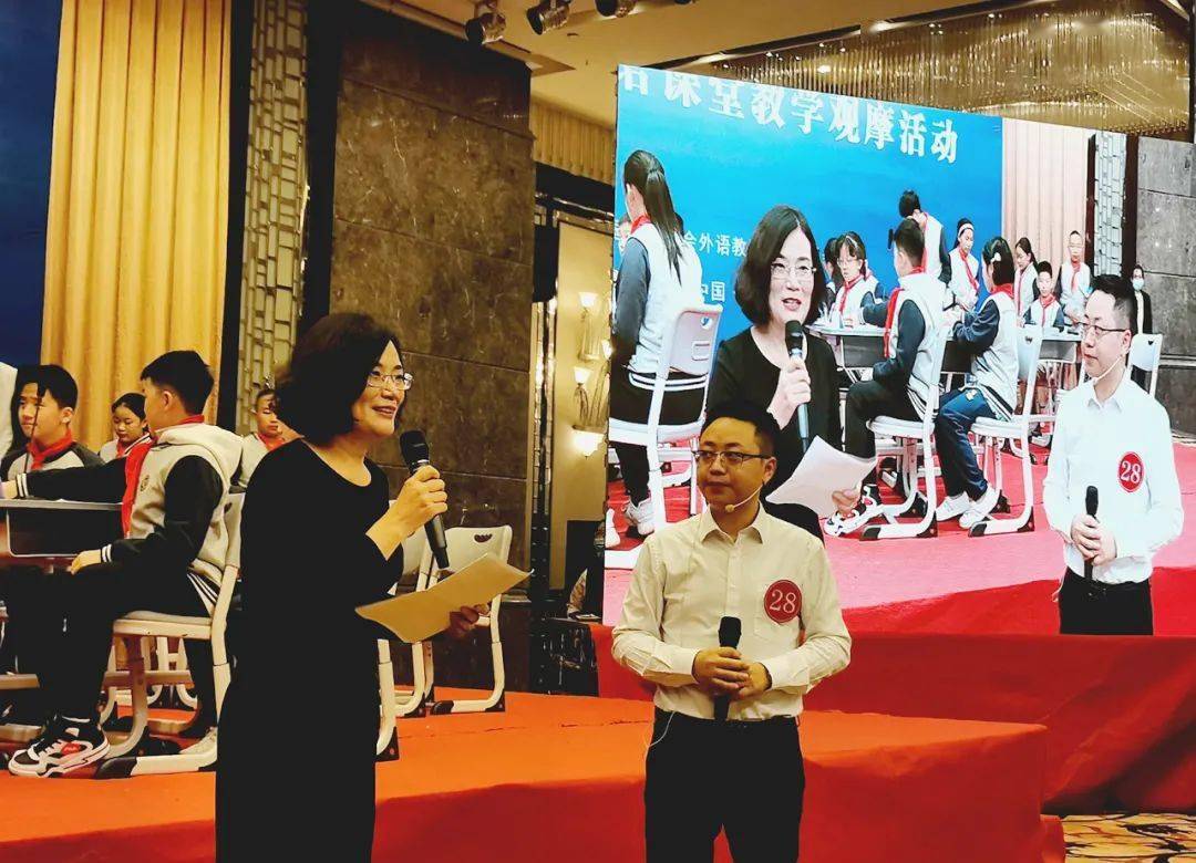 骄傲棠外教师宋杰获全国一等奖