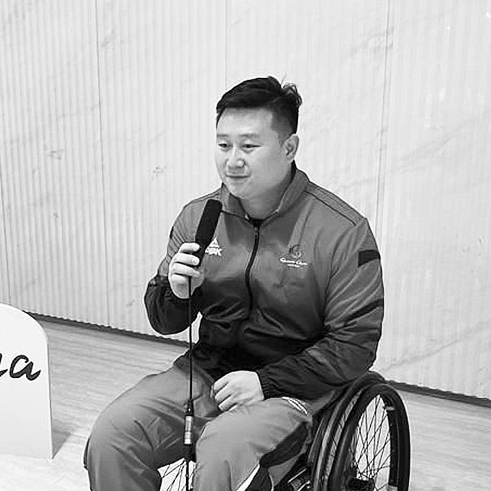 陕西选手周飞飞再夺男子铅球f55级金牌!_残运会