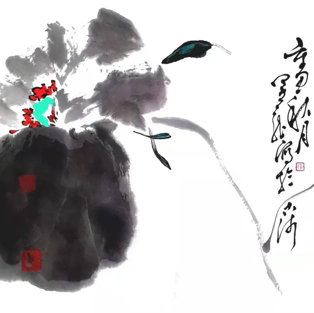 画意诗情刘运龙国画作品