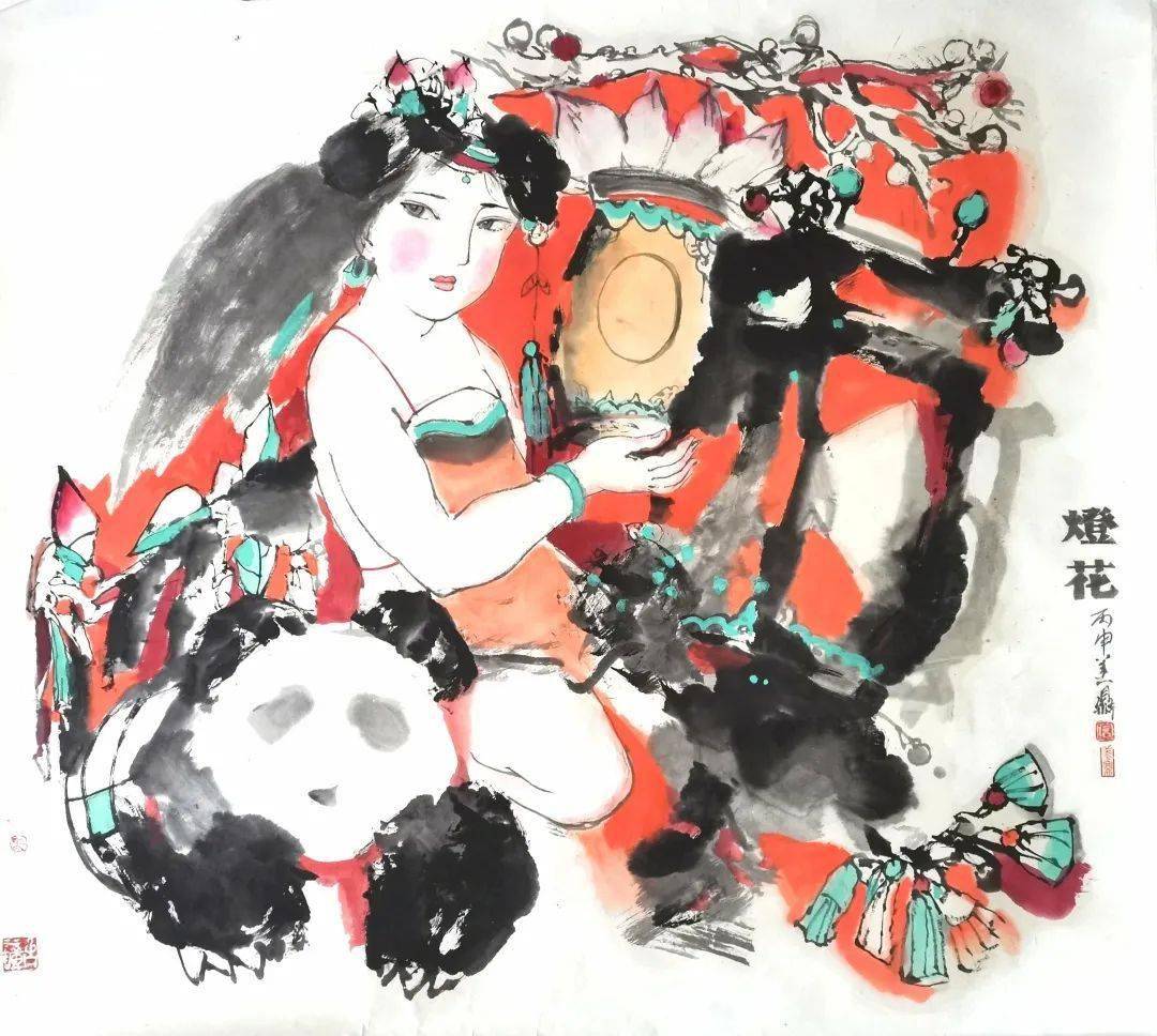 巴蜀非遗 川渝丹青:非遗绘画展开展_文化
