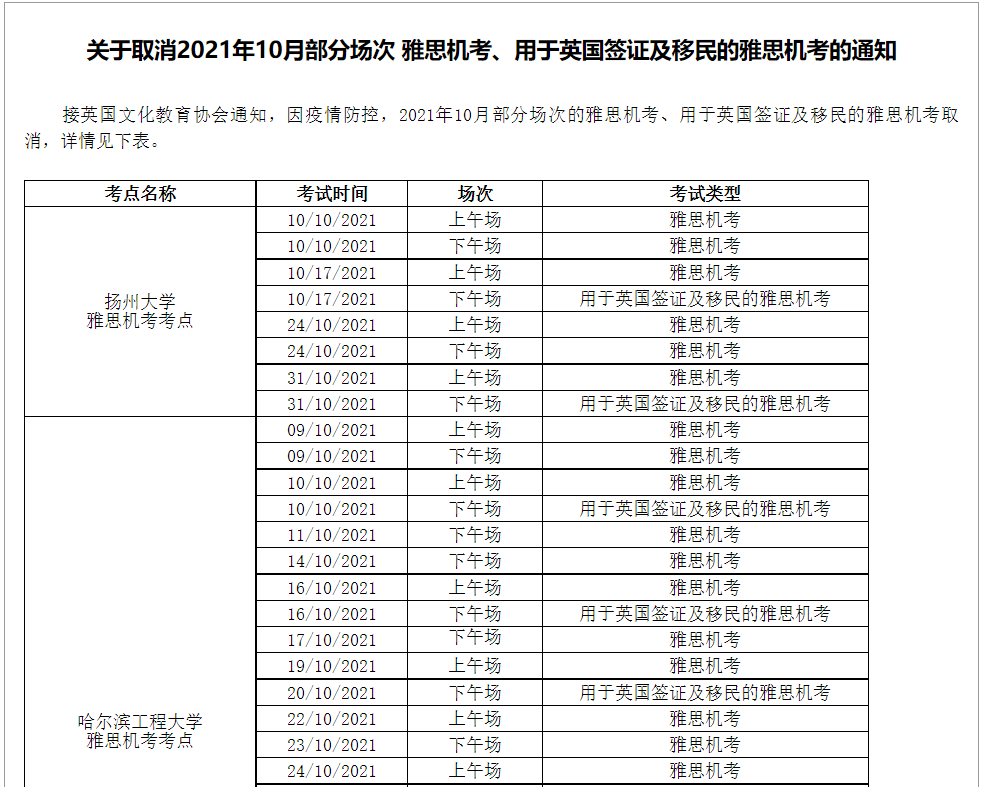 德福|教育部考试中心重要通知！取消北京地区近期有关海外考试