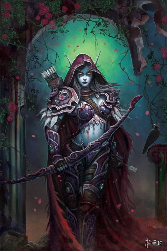 盘点10个游戏中令人印象深刻的"非人类"女性角色_坦妮娅