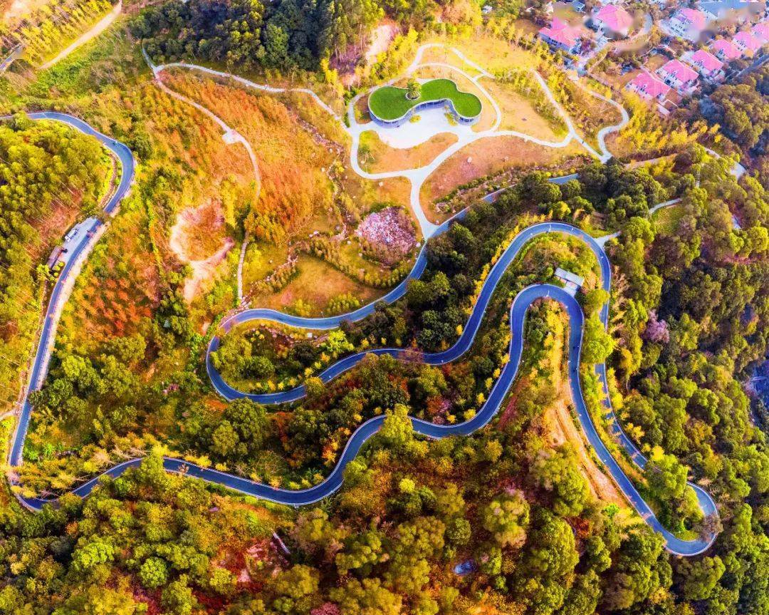 千园之城福山郊野公园市中心的宝藏公园