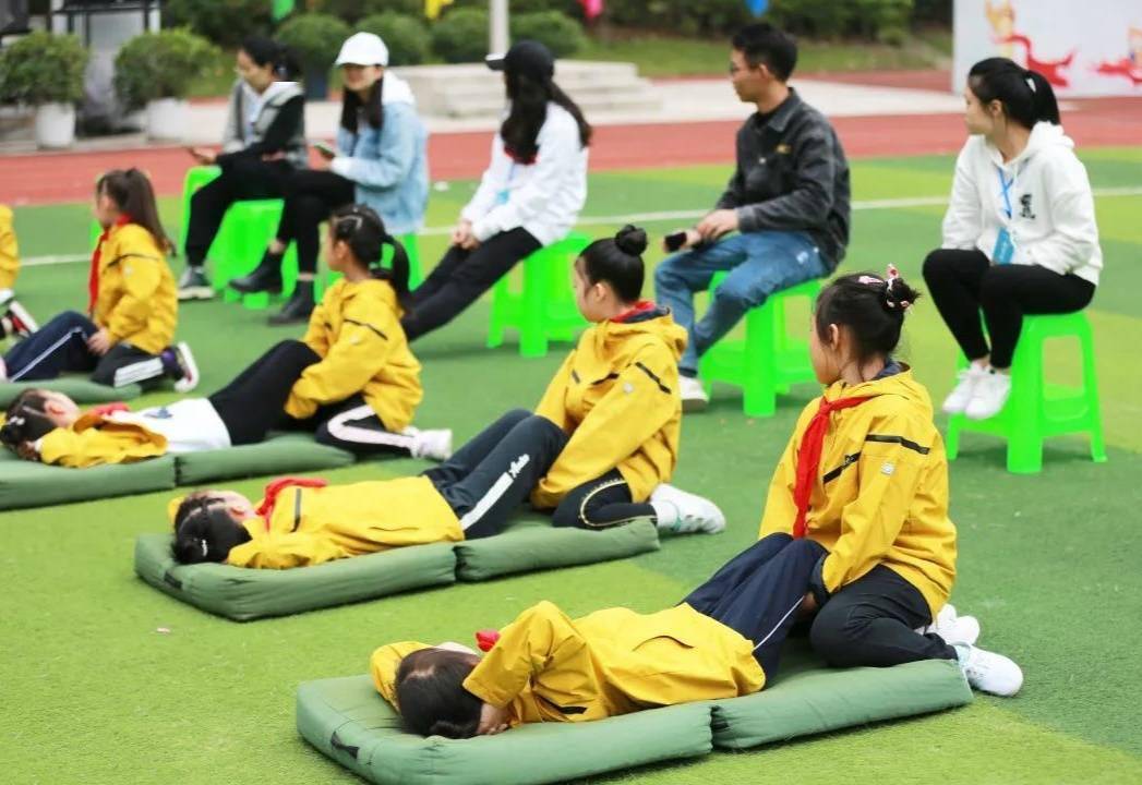 课间操|江北新村实验小学举行第五届学生田径运动会