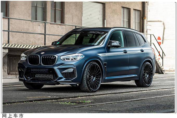 宝马全新x3 M高性能改装版 限量10台 马力破600匹 新车