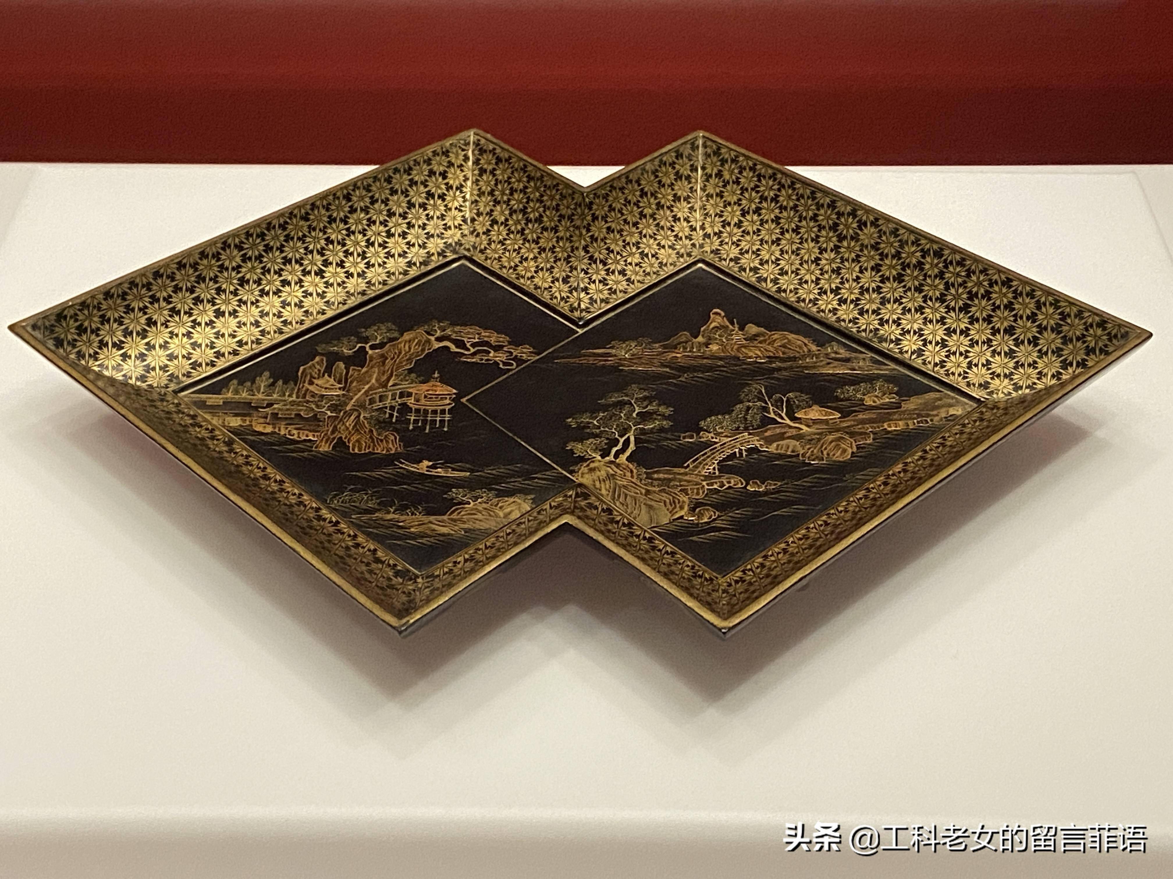 朱艳华绮:日本莳绘与描金漆器的渊源