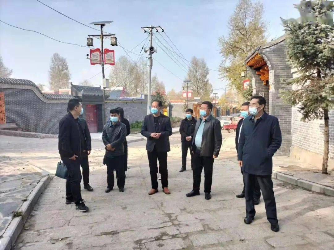 党史学习教育厅规划建设处党支部赴黑城村开展我为群众办实事活动