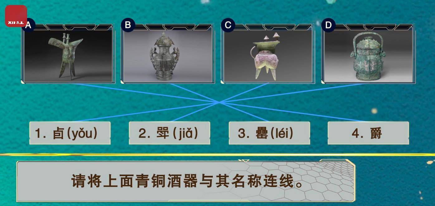 觚,尊,彝,角,觥,罍,卮,爵,斝……这些字你都知道怎么念吗?