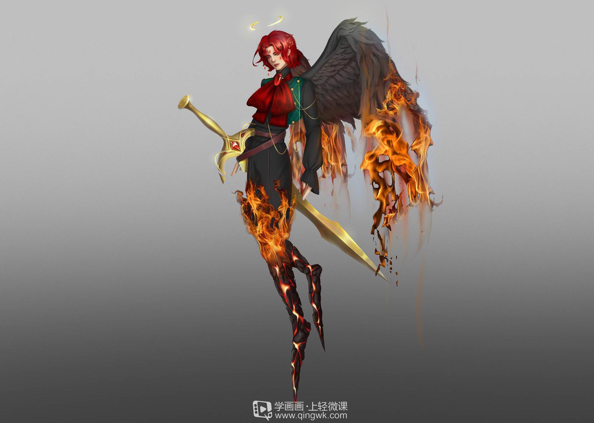 角色原画师的学历门槛低吗?成为角色原画师应该具备什么技能?