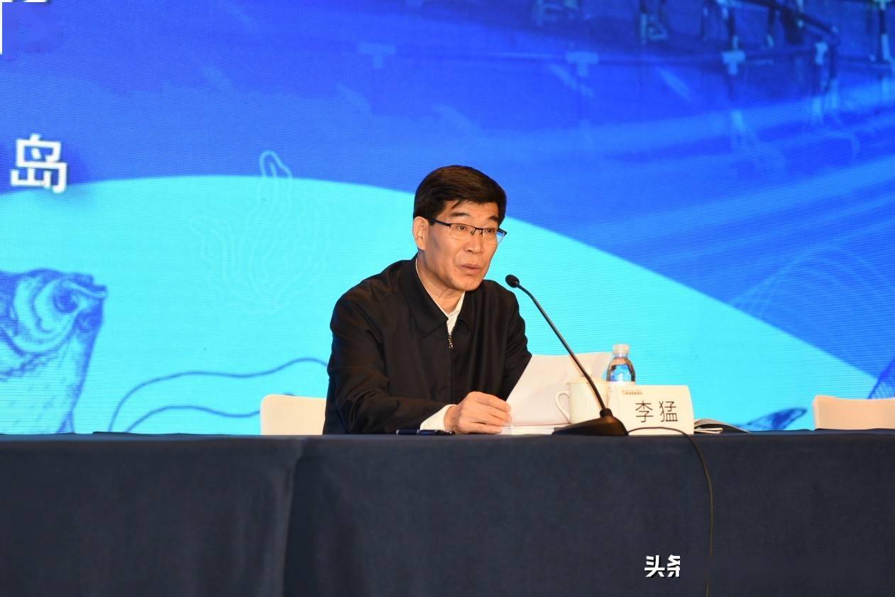 山东省副省长李猛出席会议.