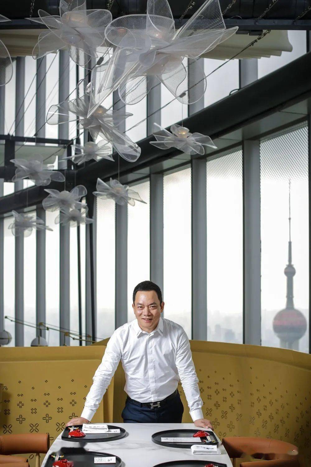 周家豪和他的餐饮建筑群_上海