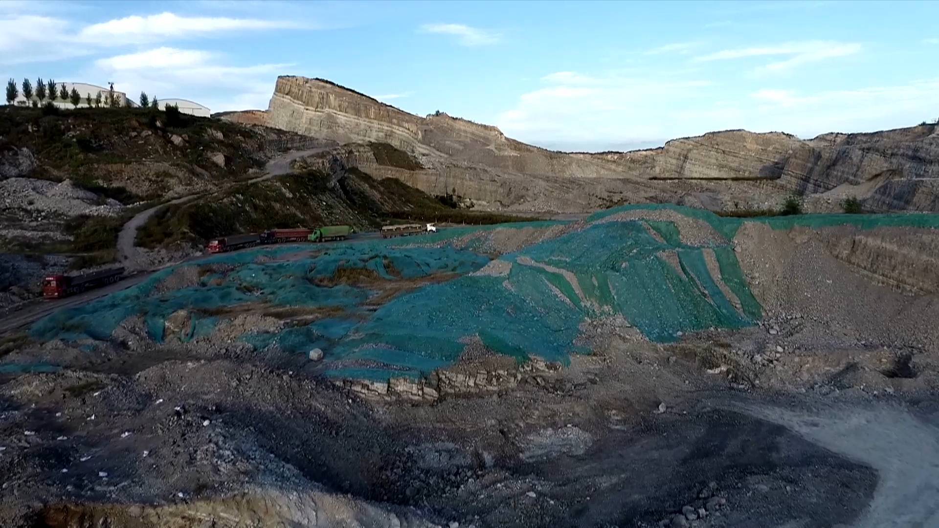 全球连线|中国工业重镇推进生态修复变矿区为景区_河北省唐山市