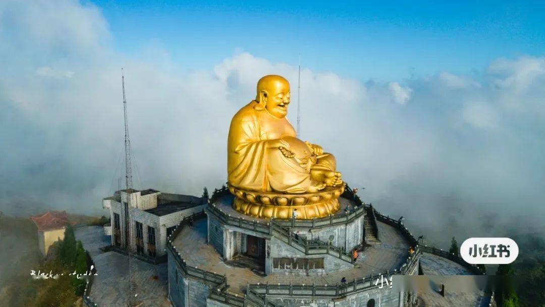 【11月6号/7号发团】特价168元,大美天宫山,祈福金身弥勒大佛纯玩一天