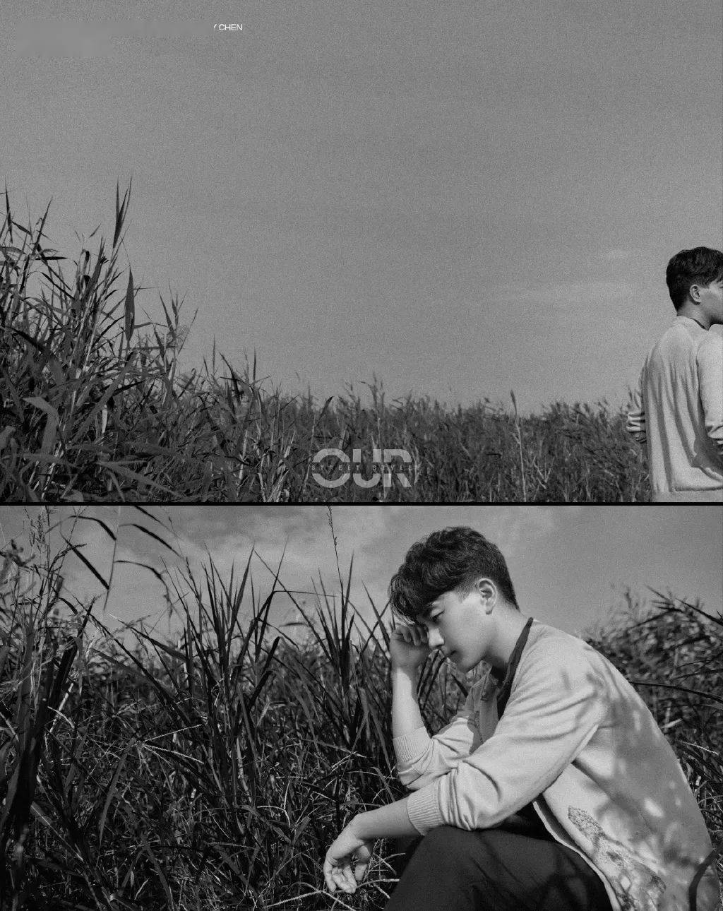 王佳文渐冷深秋，和于朦胧、刘恺威、张欣尧一起玩转时尚……