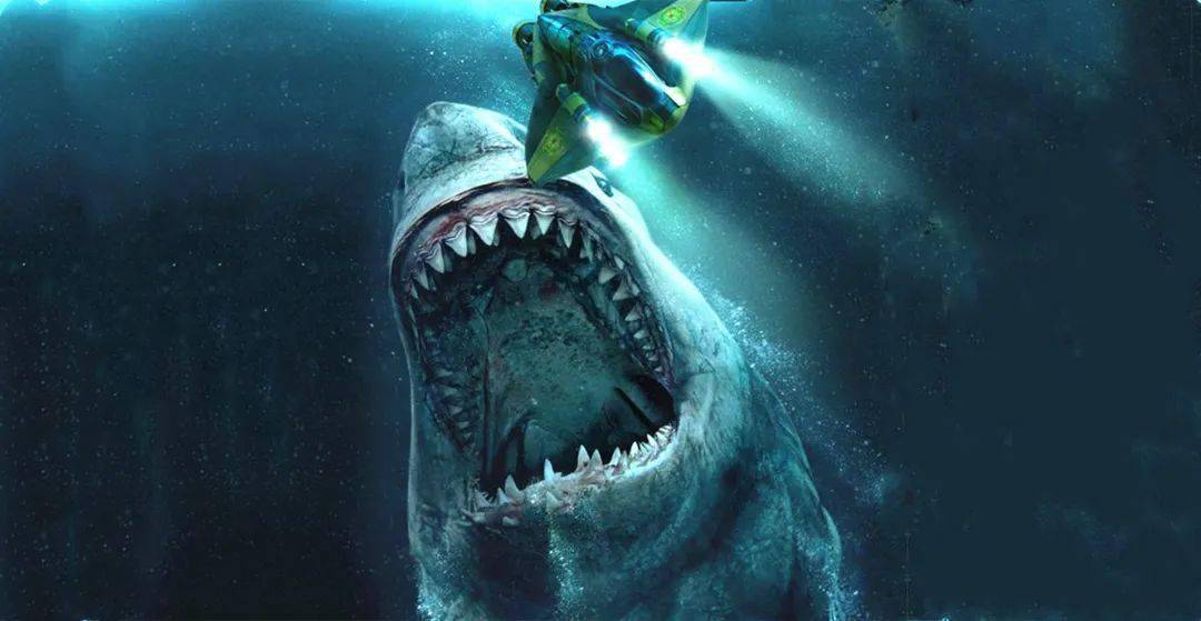 史前鲨鱼再次登场最新巨齿鲨题材电影黑恶魔来袭