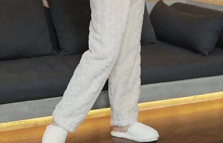 分之一 又美又舒服的毛绒家居服，软糯温暖堪比裸睡，让我待在家里再也不想出去了！