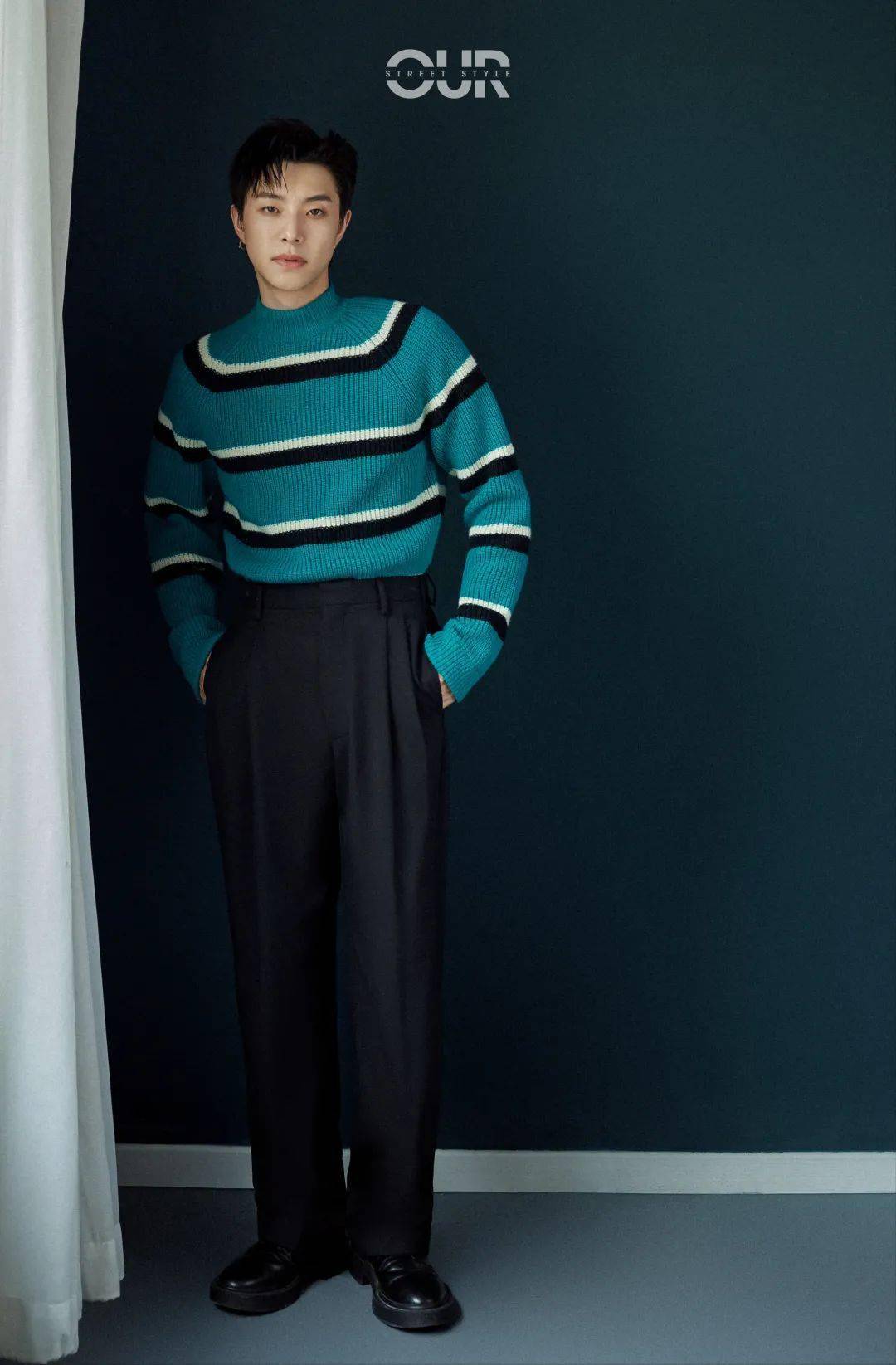 王佳文渐冷深秋，和于朦胧、刘恺威、张欣尧一起玩转时尚……