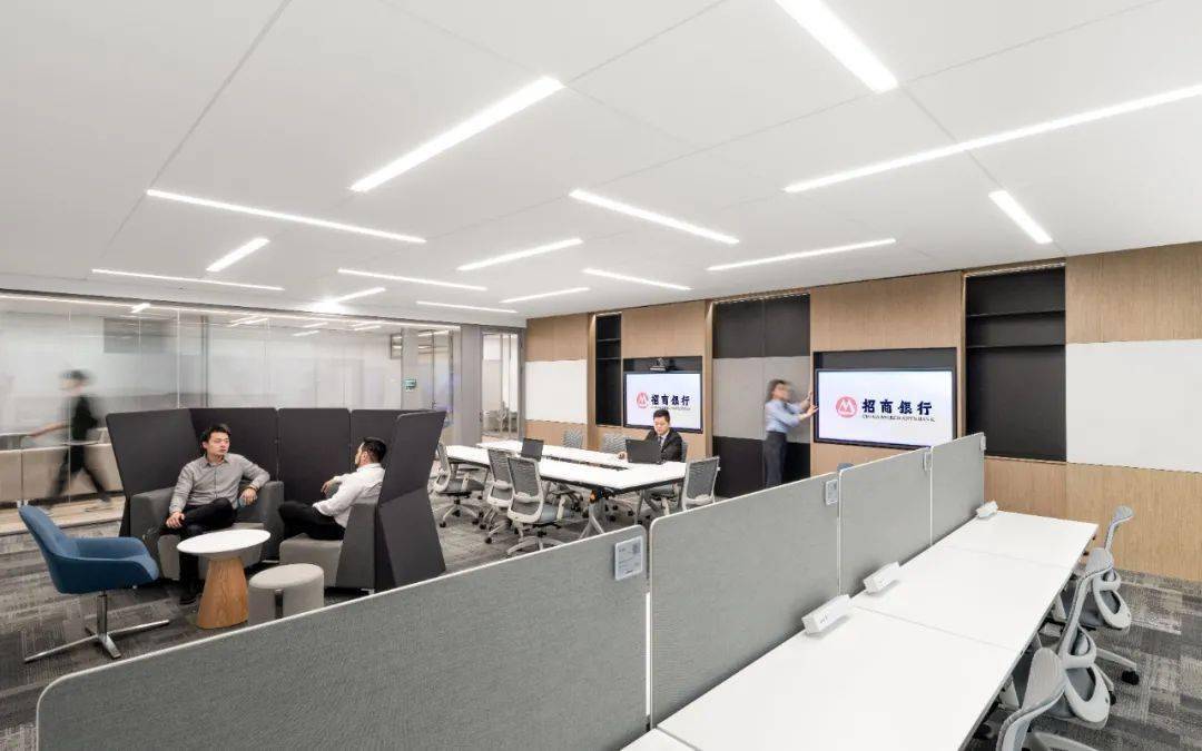 gensler作品招商银行总行大厦新型办公空间