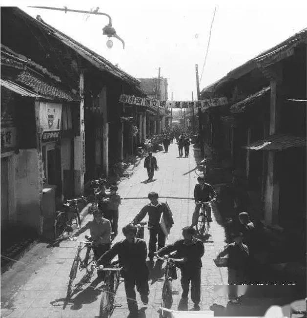 航拍图】刘涛/摄民国时期【亳州州城图】中的北关一条街的风华历程