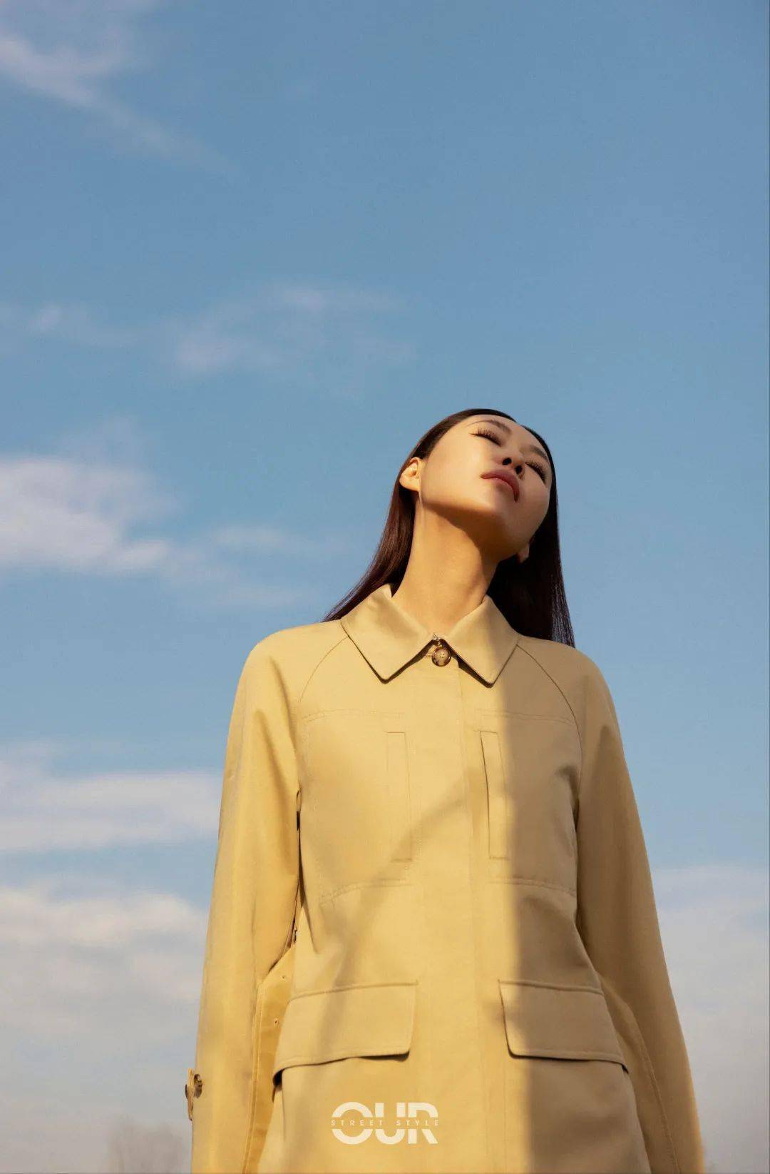 王佳文渐冷深秋，和于朦胧、刘恺威、张欣尧一起玩转时尚……