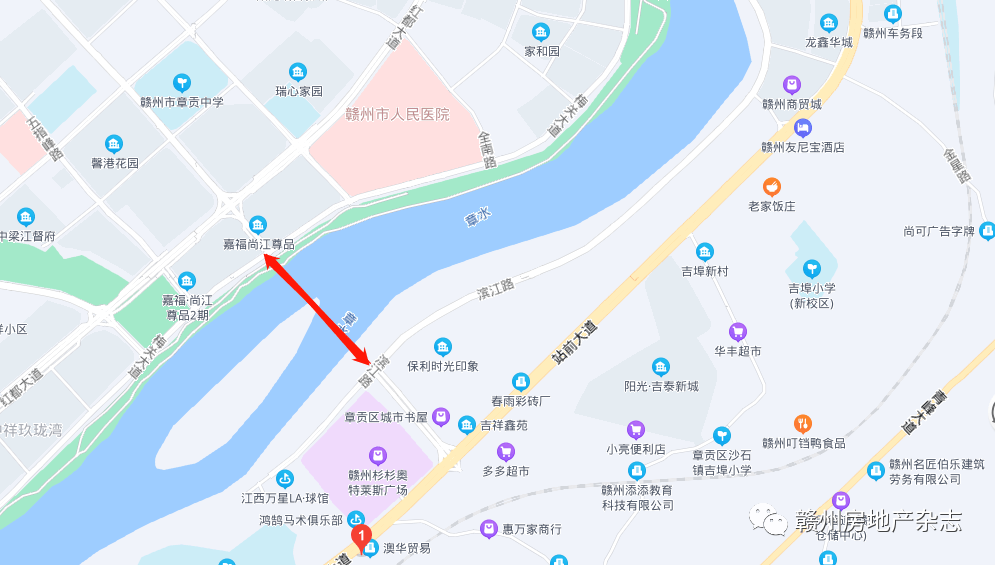 赣州城区三江之上竟然有这么多的桥,你都知道吗?_大桥