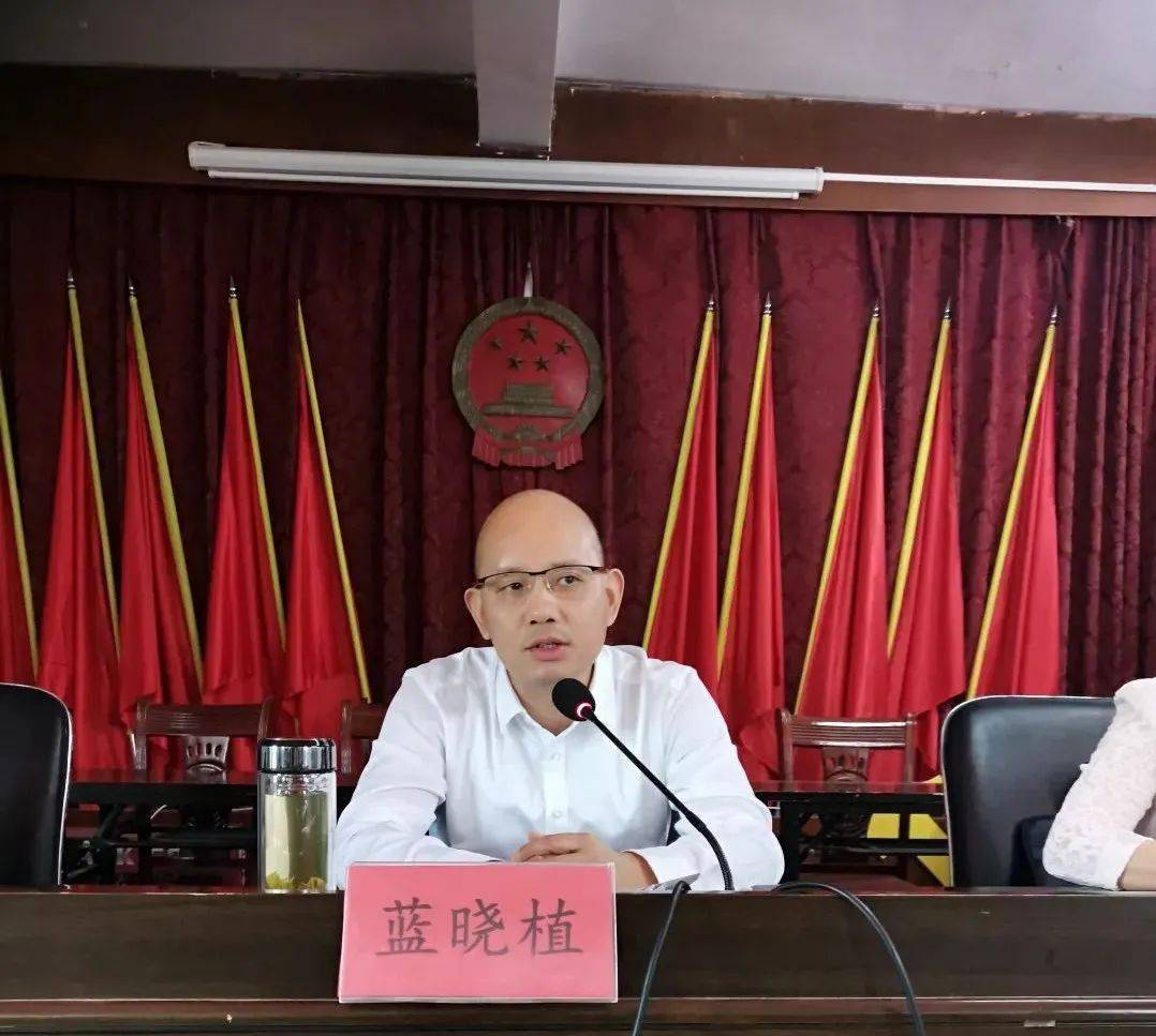 挂点县领导蓝晓植,刘莉在富城乡指导巩固拓展脱贫攻坚成果同乡村振兴