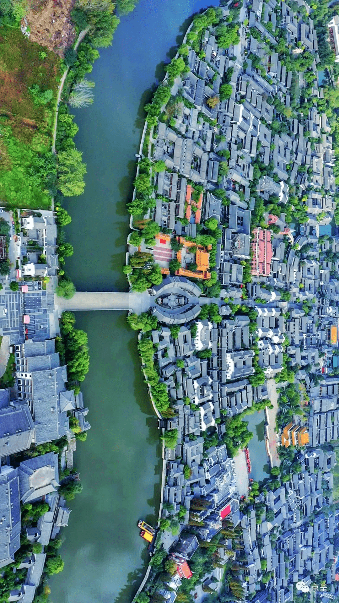 中国|“我要从南走到北”：鸟瞰京杭大运河至美风景