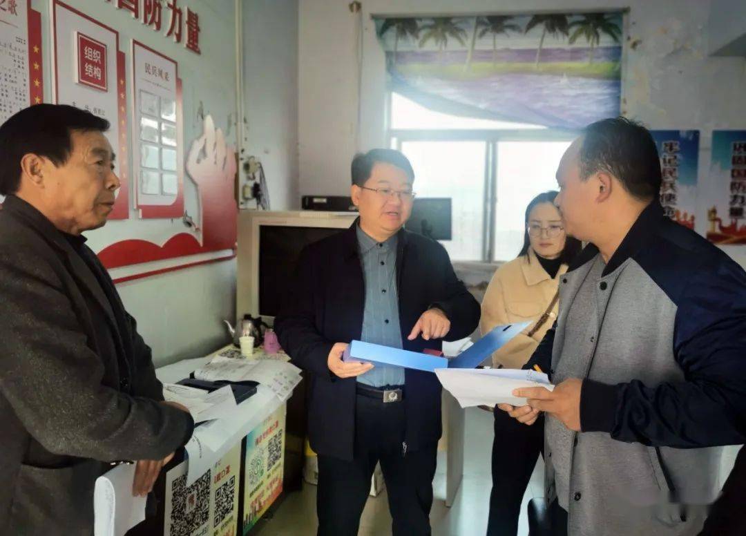 关注湖滨区委副书记唐伟督导巩固拓展脱贫攻坚成果后评估工作