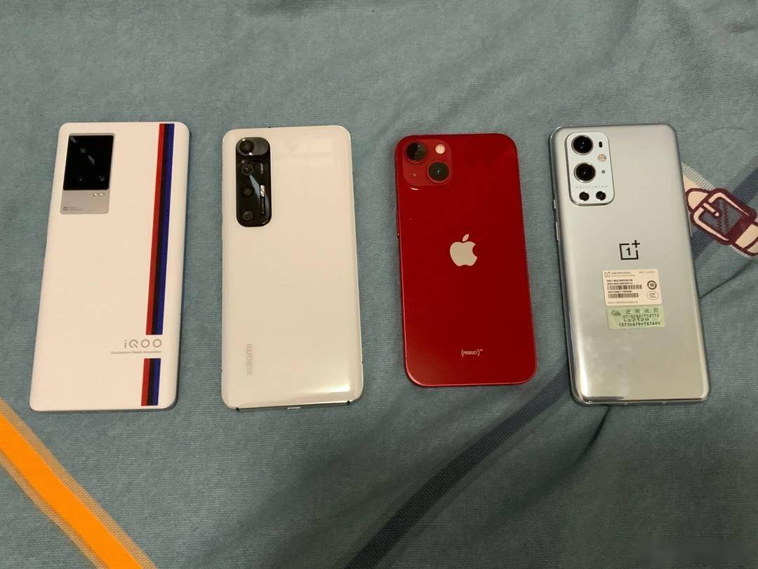 作为消费者入手iphone 13,iqoo 8 pro,小米 10s,一加 9 pro个人体验