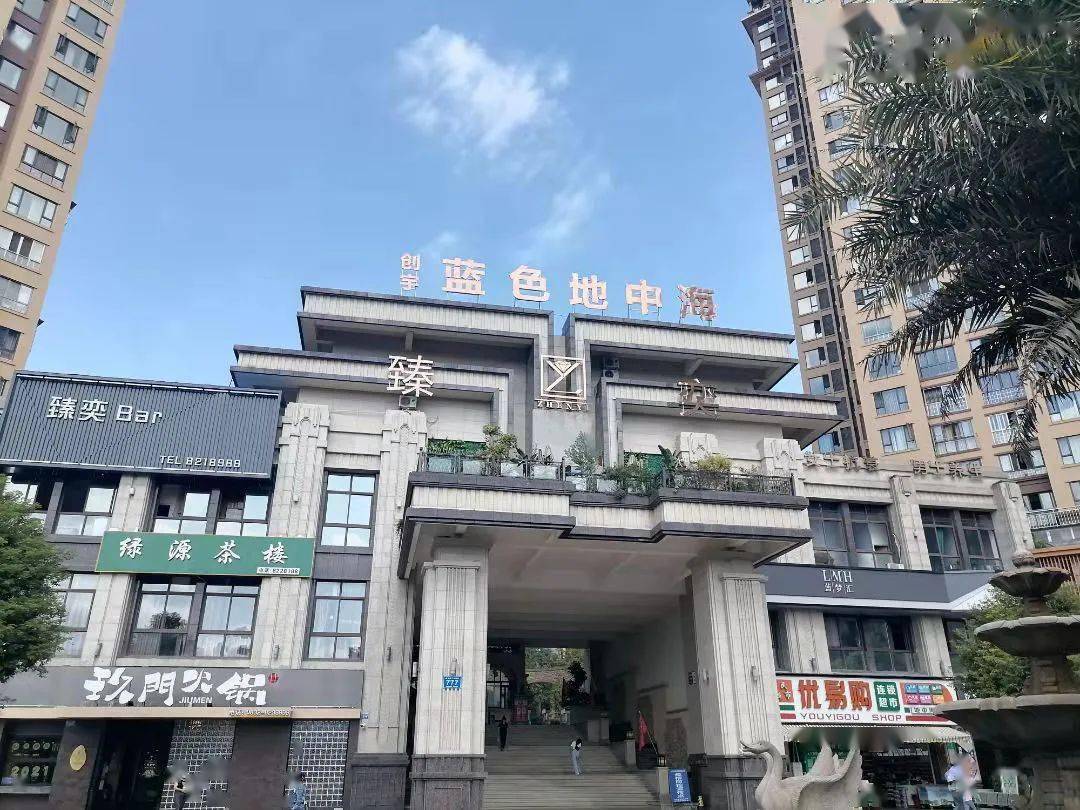 走遍威远看看各小区大门哪家强