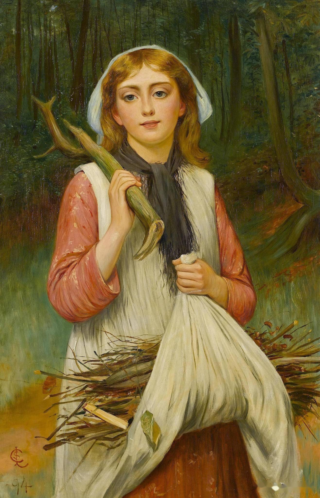 英国艺术家cslidderdale油画作品欣赏