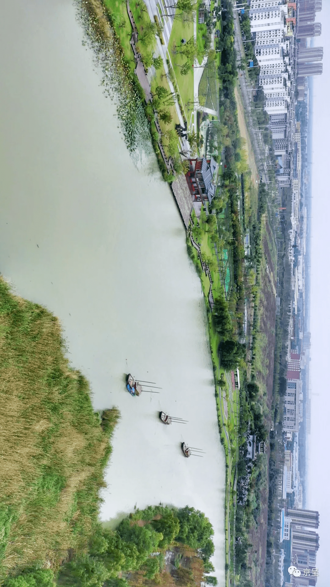 中国|“我要从南走到北”：鸟瞰京杭大运河至美风景