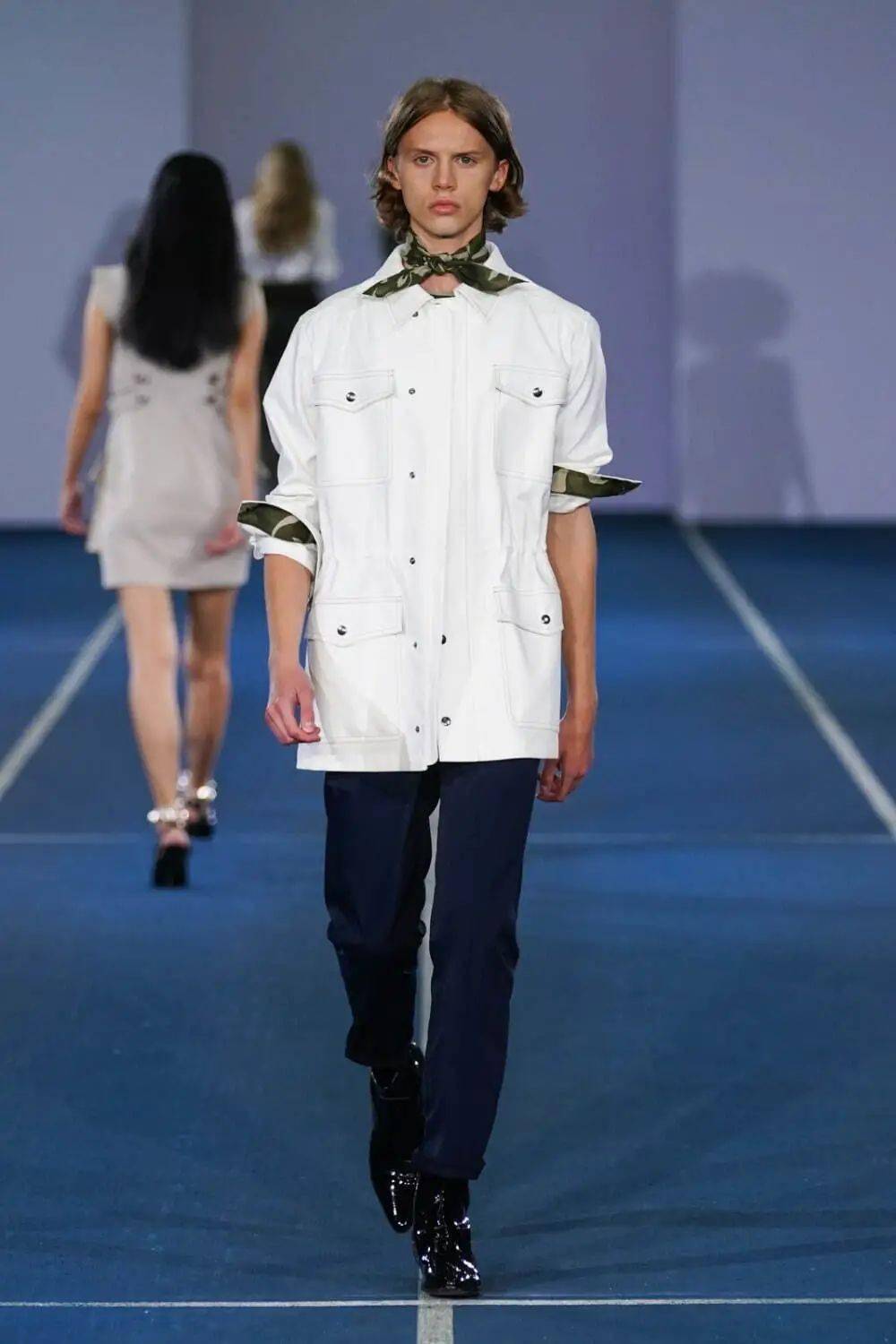 春夏,秀场|【秀场】TAE ASHIDA 2022春夏