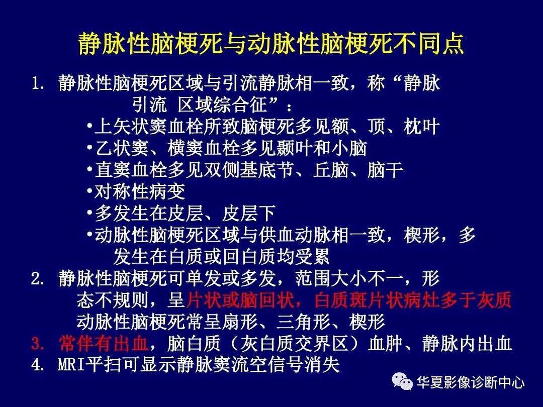 诊断|缺血性脑血管病的影像诊断