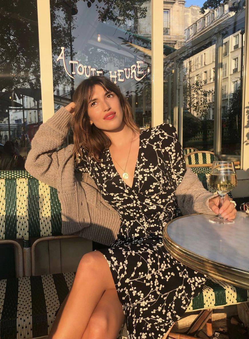 法国 入冬这样穿,也太太太好看了吧!