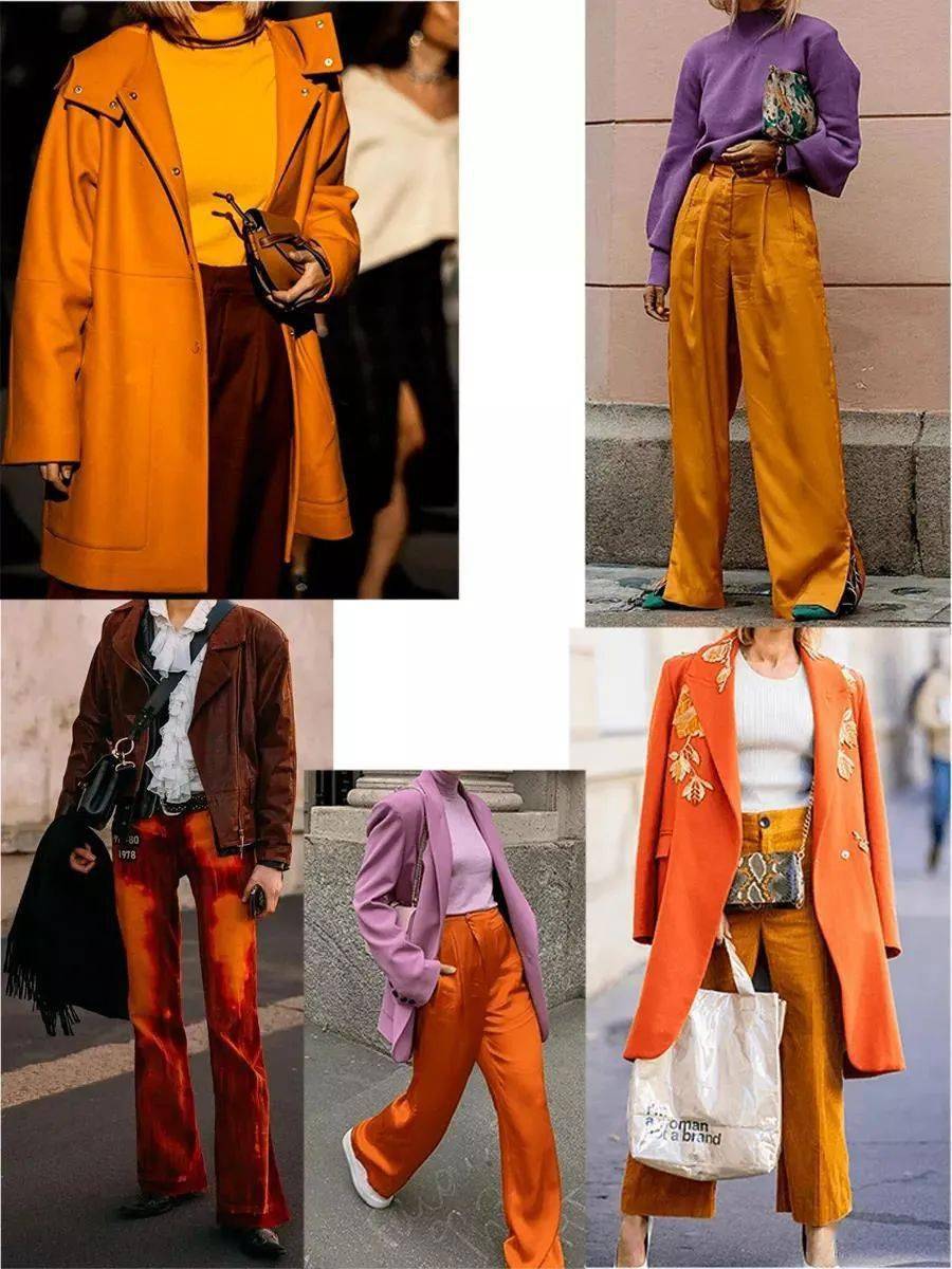 大衣时髦入冬，穿亮色！