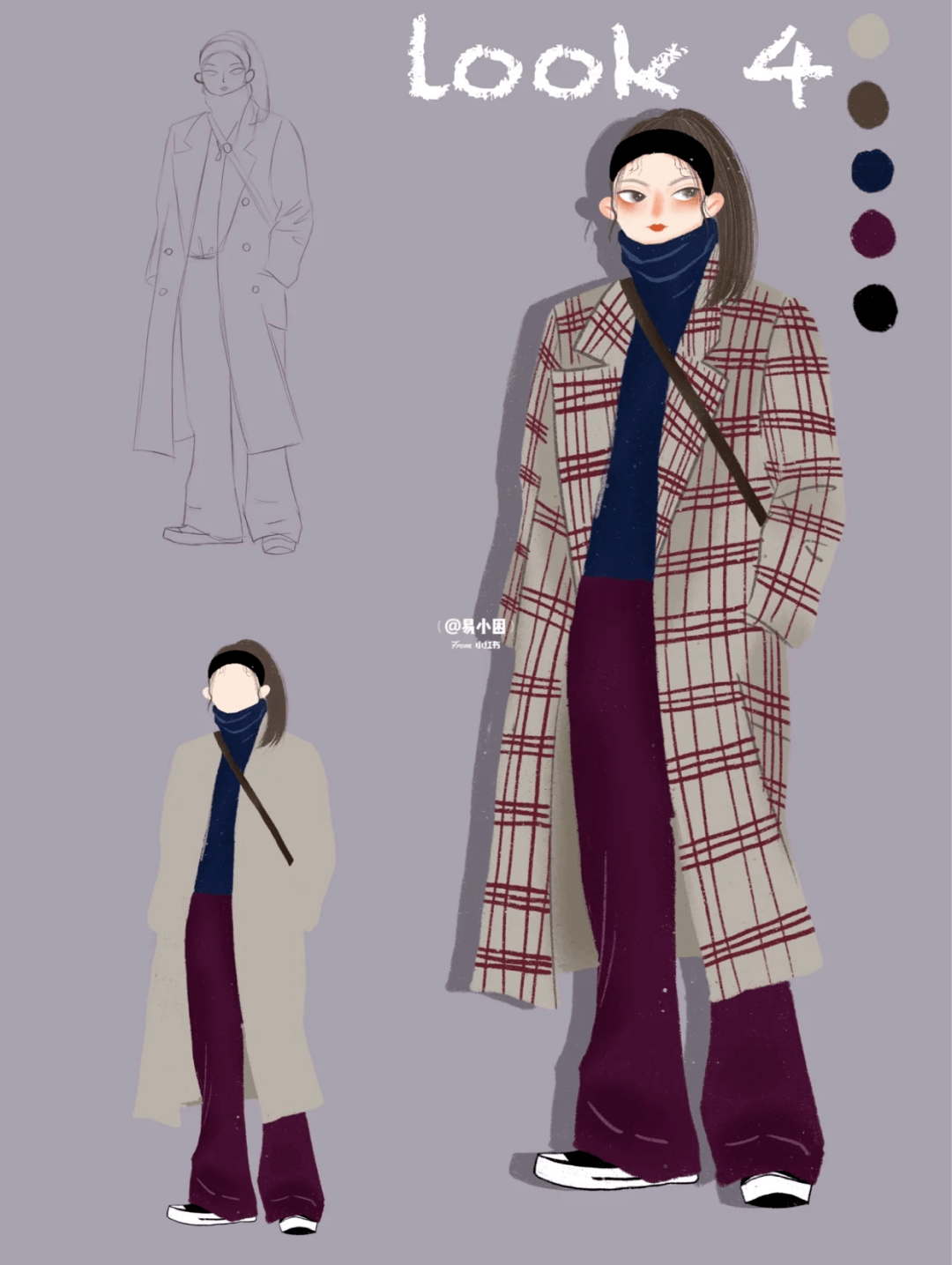 下半身 第二波！教师秋冬穿搭指南来了，这个冬天，美成一道风景线！