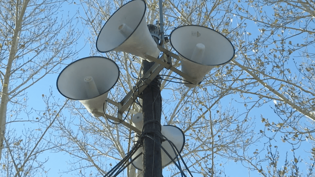 疫情防控村村响广播传递抗疫最强音