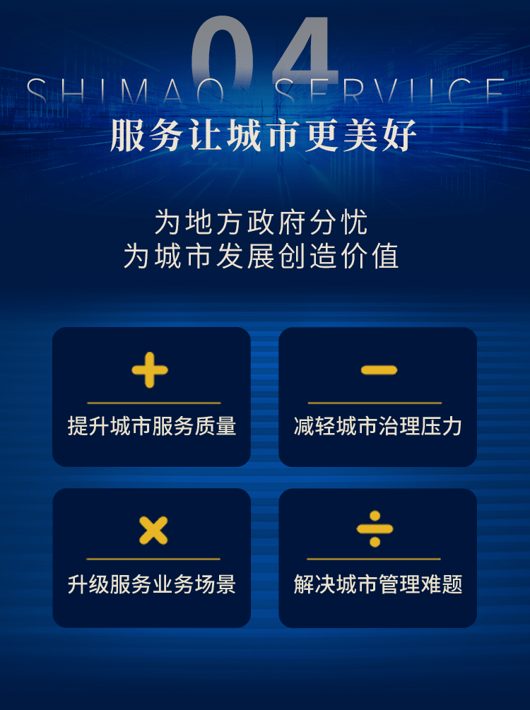 世茂服务"城市服务大管家"战略曝光_兰兰