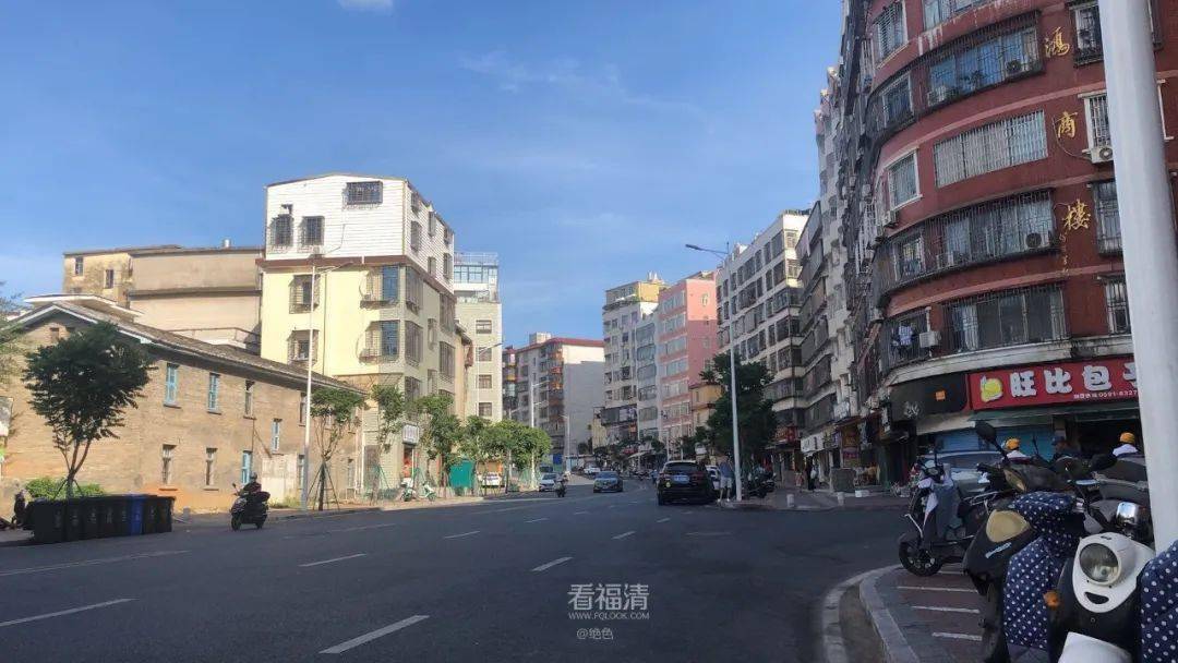 福清后山顶,你还记得它以前的样子吗?