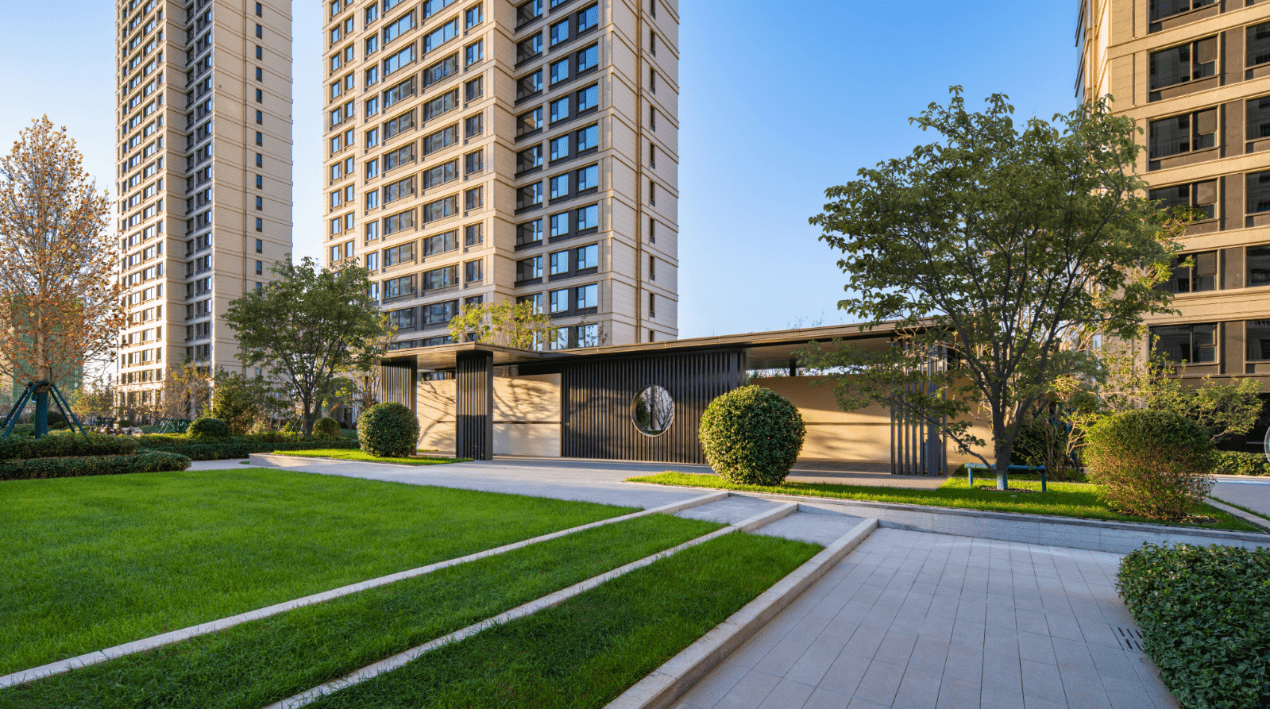 静海绿城春熙明月清波苑圆满交付_生活