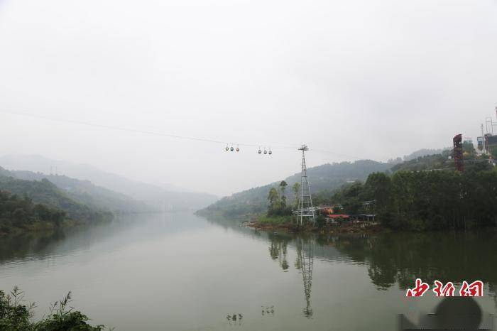 小镇|三峡蓄水至175米：航拍沿江小镇壮美景色