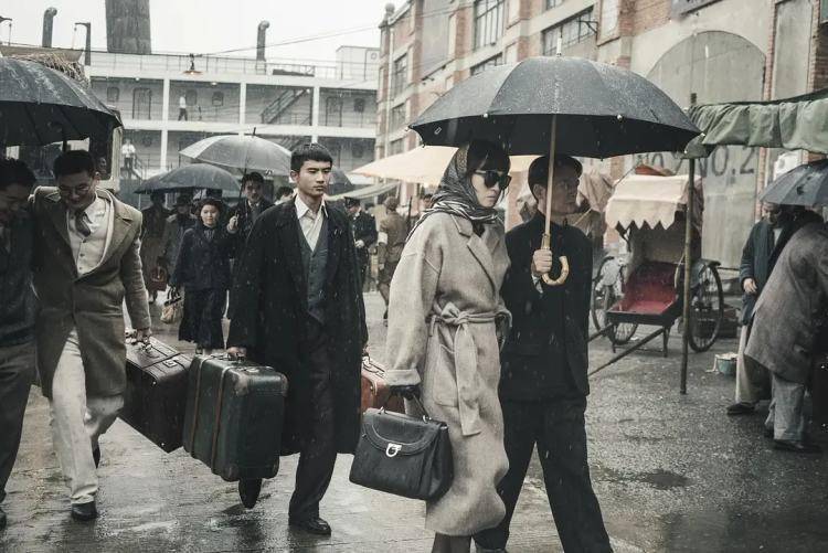 白玫|电影里的老上海，赢了半个英伦复古圈