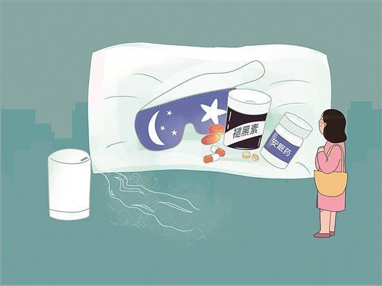 治疗|助眠产品褪黑素火了